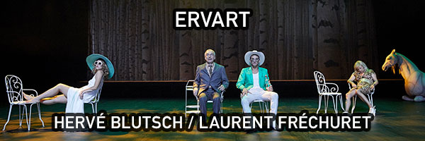 ERVART - HERVÃ BLUTSCH / LAURENT FRÃCHURET