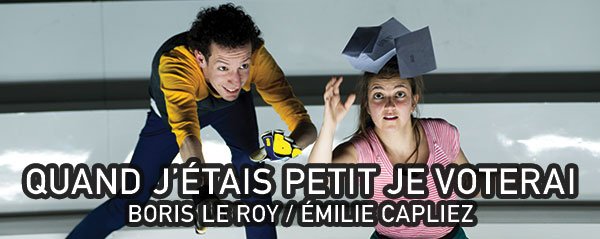 QUAND J'ÉTAIS PETIT JE VOTERAI